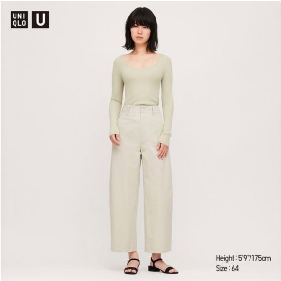 Uniqlo U Wide Fit Curved Balloon Pants - Picture 9 of 9